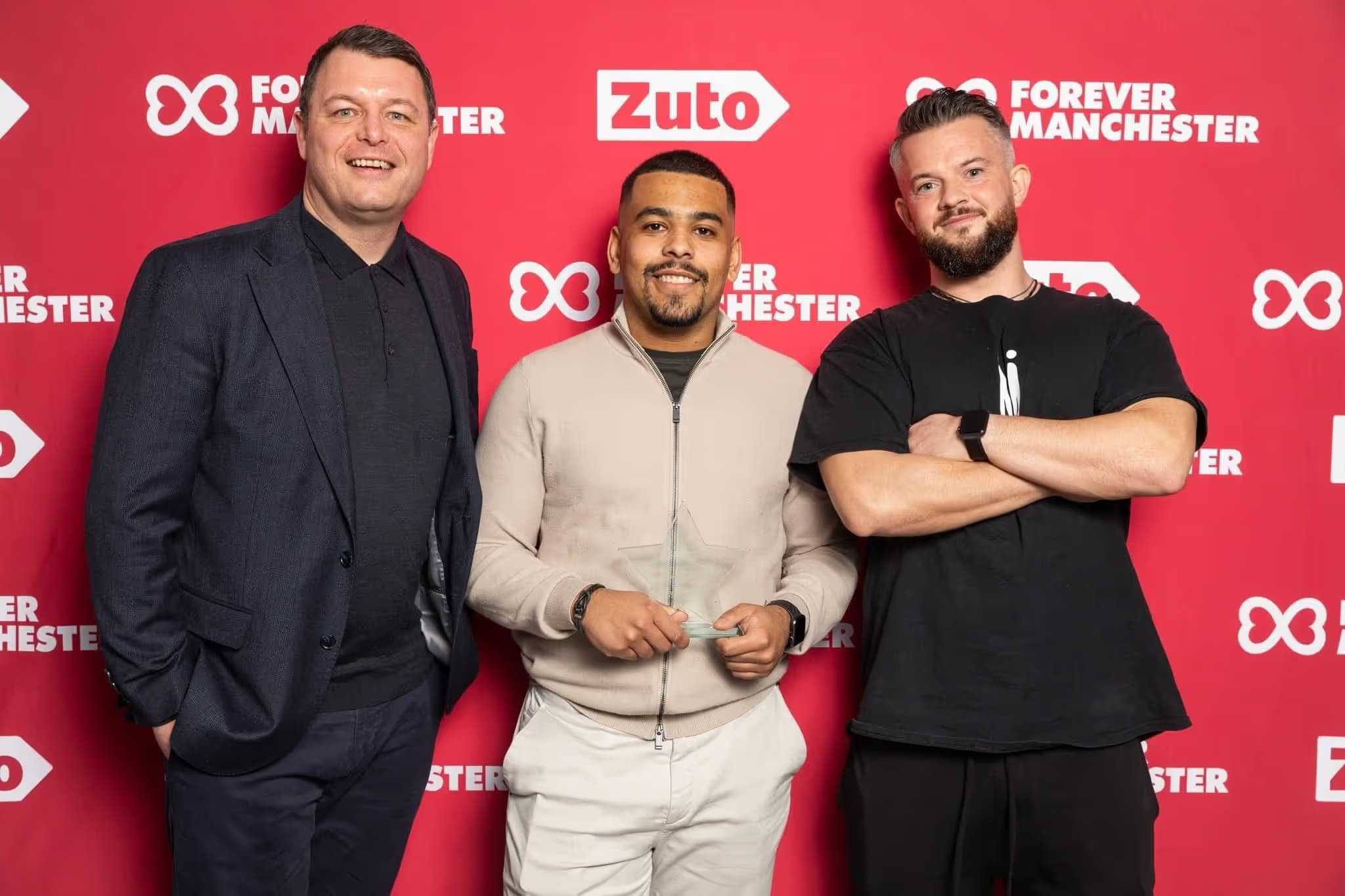 mandem meetup forever Manchester awards